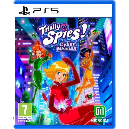 TOTALLY SPIES CYBER MISSION 3701529519680