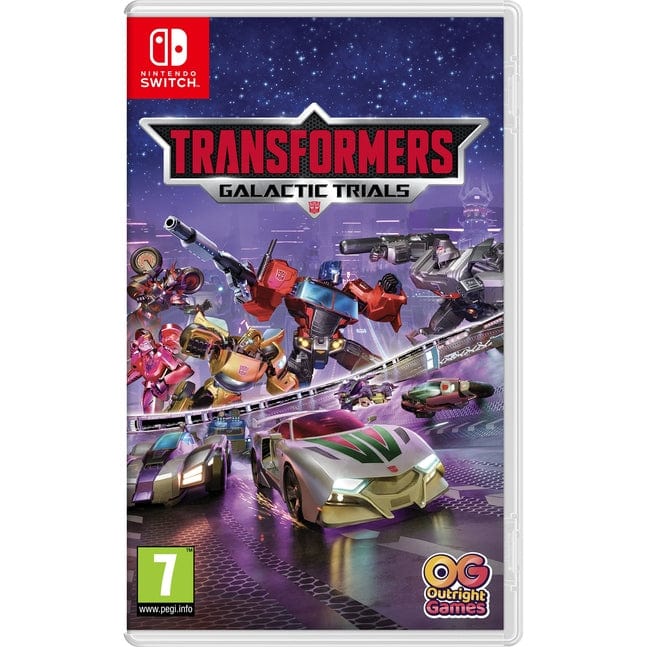 TRANSFORMERS GALACTIC TRIALS 5061005355071