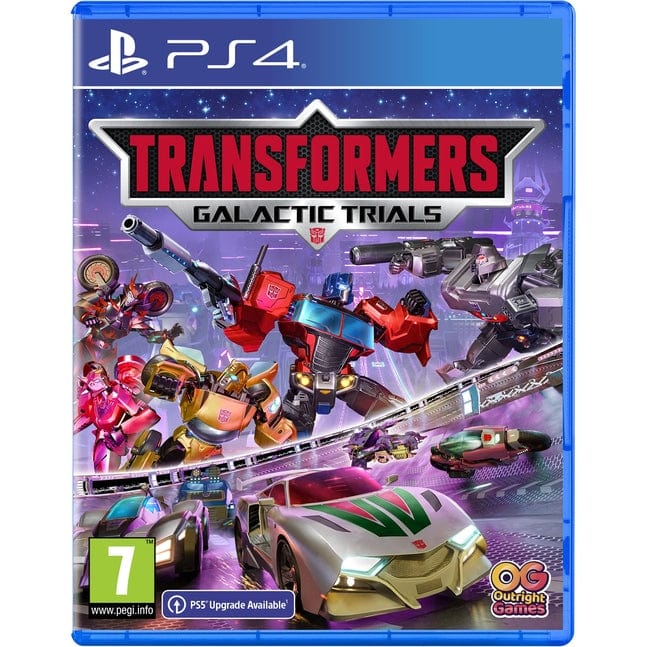 TRANSFORMERS GALACTIC TRIALS 5061005355187