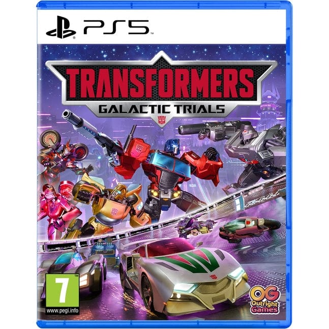 TRANSFORMERS GALACTIC TRIALS 5061005355286