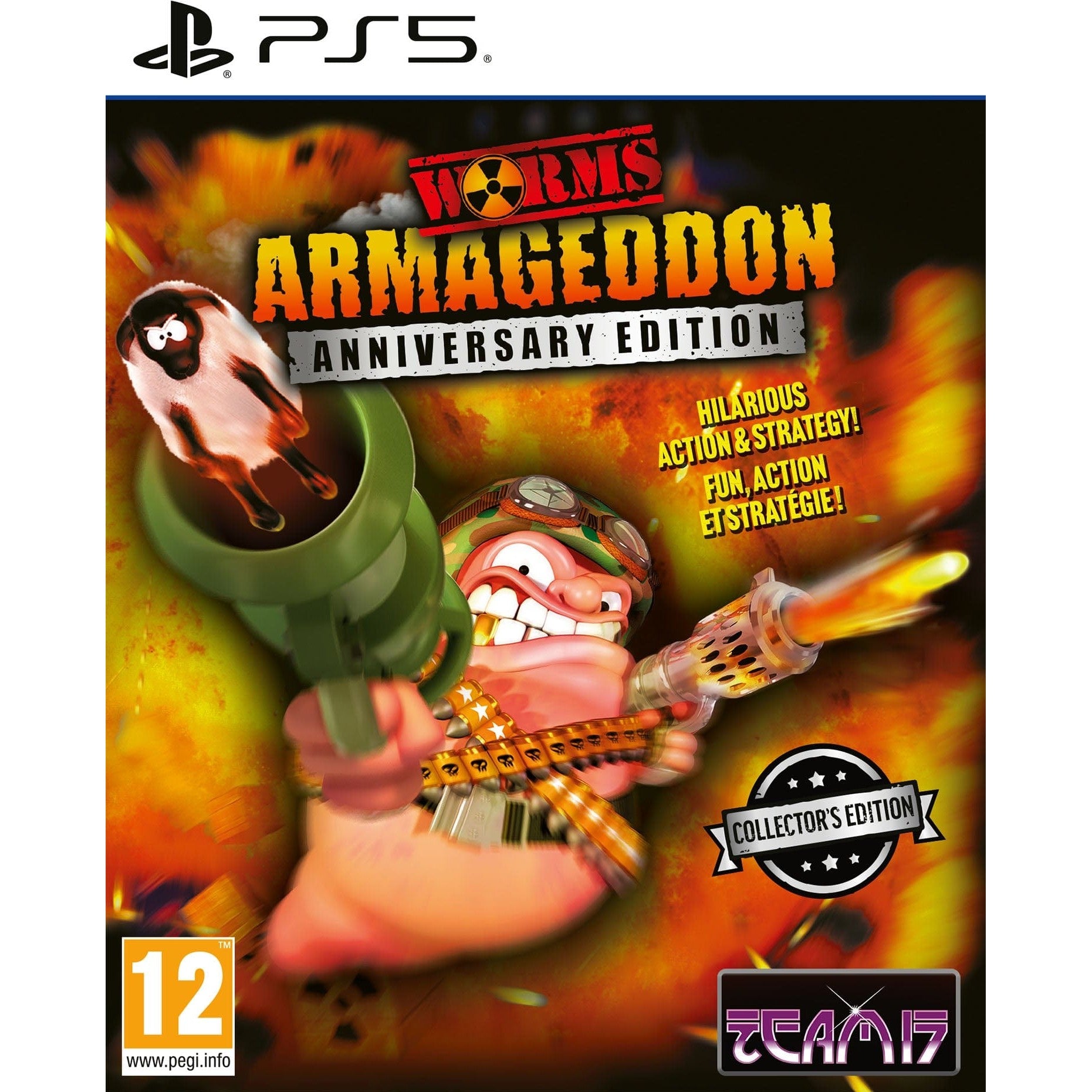 WORMS ARMAGEDDON ANNIVERSARY C