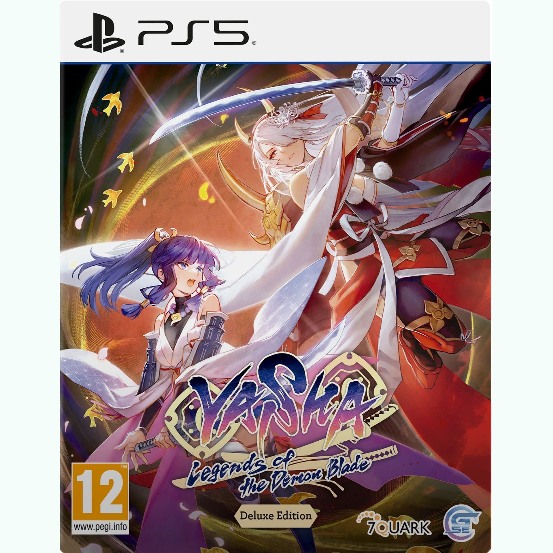 Yasha Legends of the Demon Blade Deluxe Edition Fantasy Action RPG Adventure - PS5 (Disc) 5056635614186