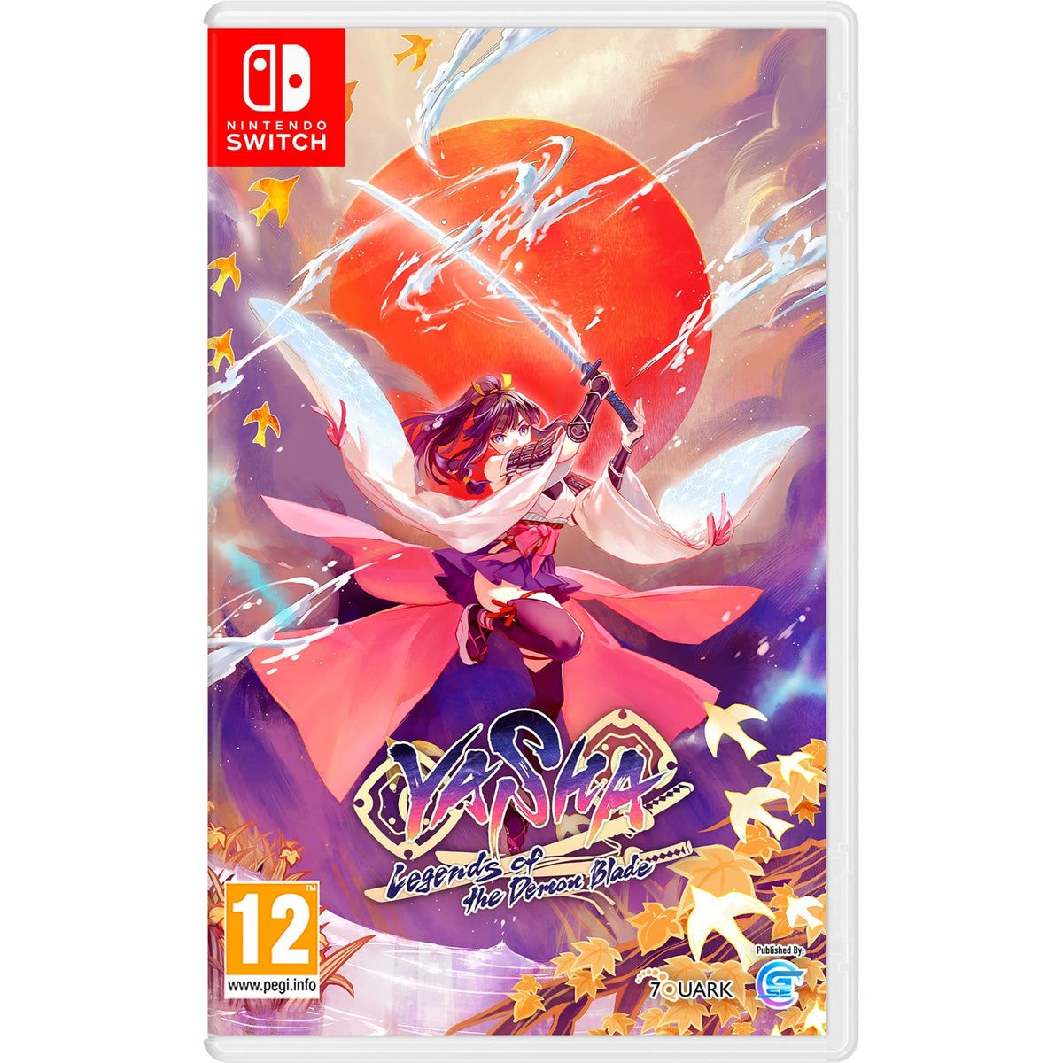 Yasha Legends Of The Demon Blade - Nintendo Switch (Game Cartridge) 5056635613998