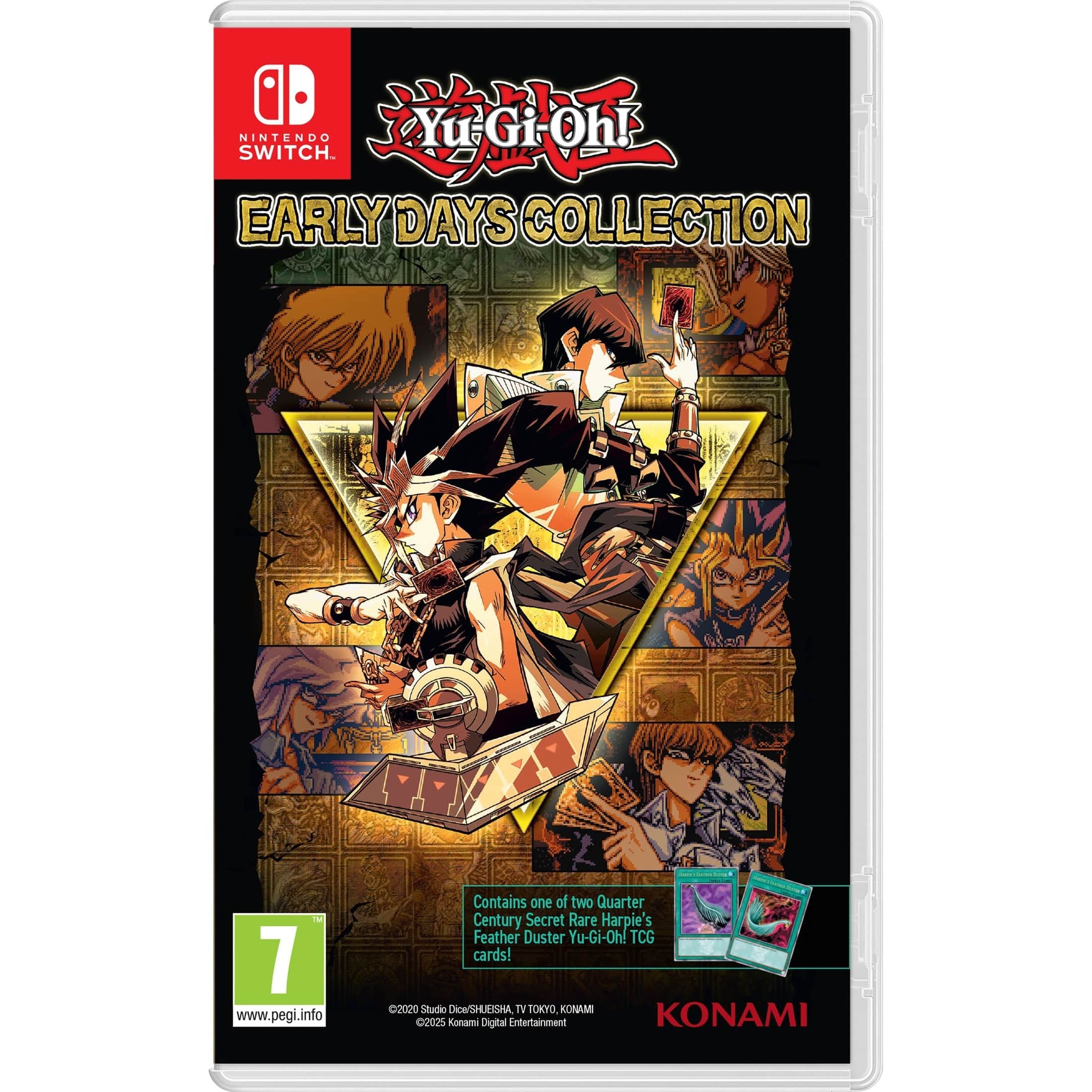Yu-Gi-Oh Early Days Collection – Nintendo Switch 4012927086810