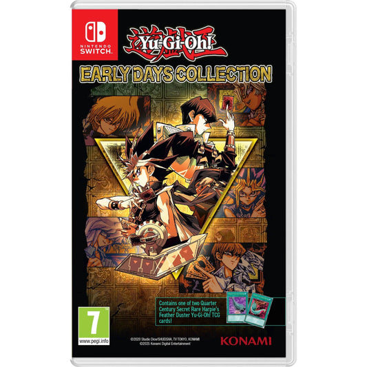 Yu-Gi-Oh Early Days Collection – Nintendo Switch 4012927086810