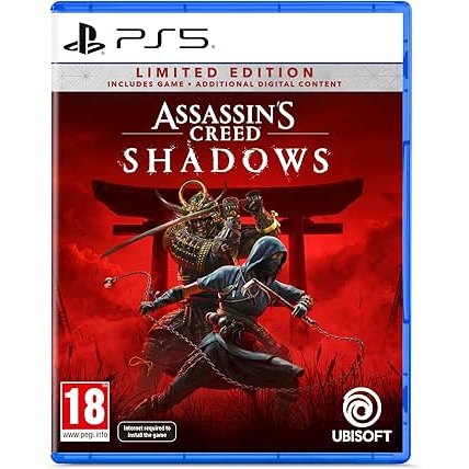 Assassin's Creed Shadows PlayStation 5 Adventure (Disc) Action Game 3307216292654