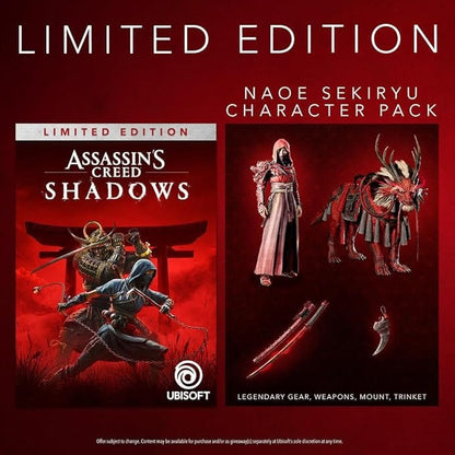 Assassin's Creed Shadows PlayStation 5 Adventure (Disc) Action Game 3307216292654