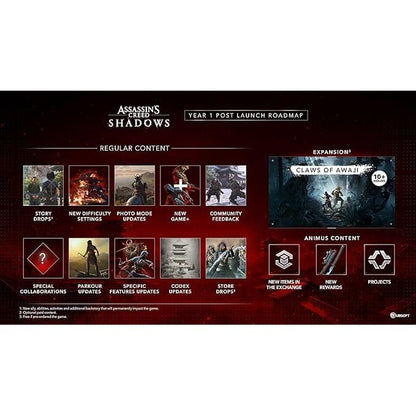 Assassin's Creed Shadows PlayStation 5 Adventure (Disc) Action Game 3307216292654