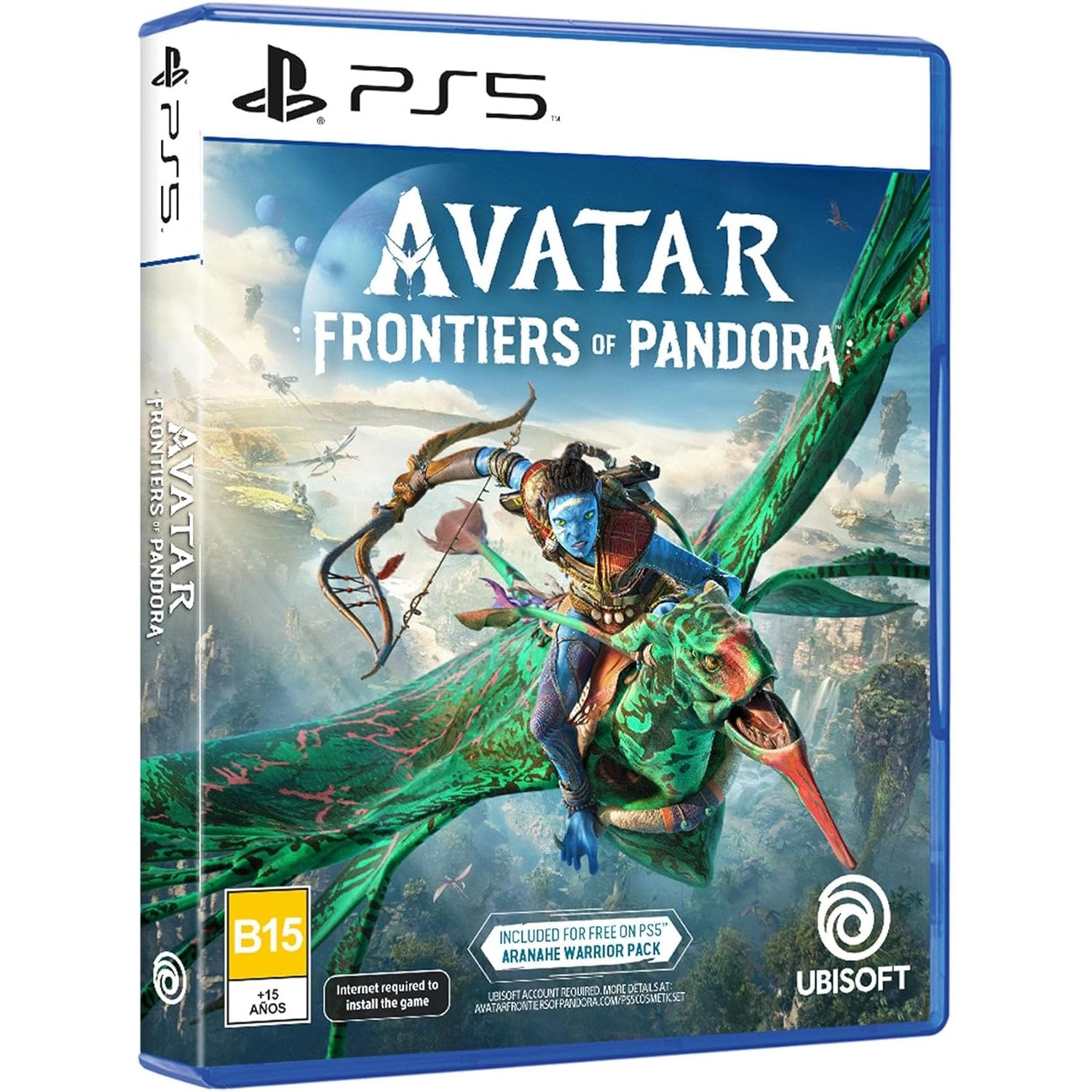 Avatar: Frontiers Of Pandora - Playstation 5 3307216246626