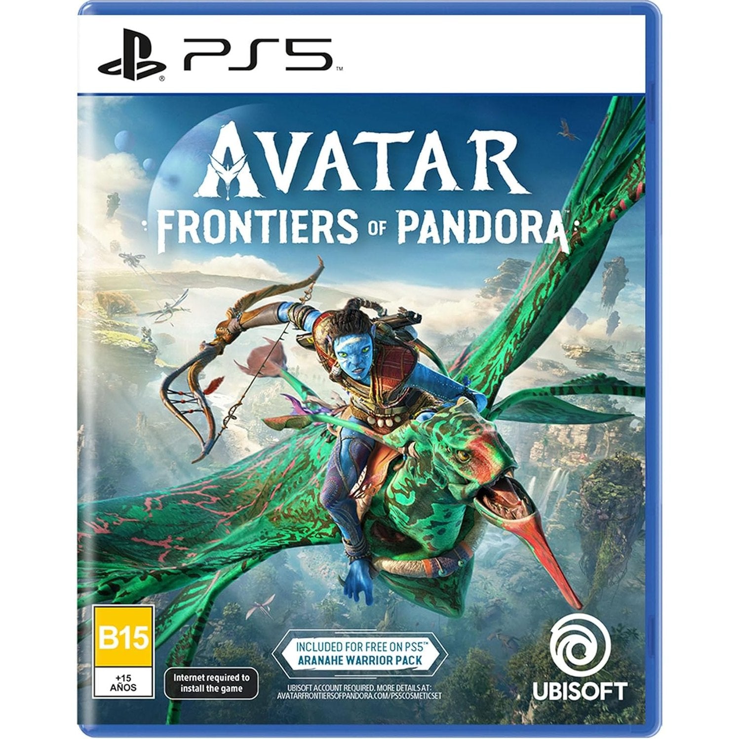 Avatar: Frontiers Of Pandora - Playstation 5 3307216246626