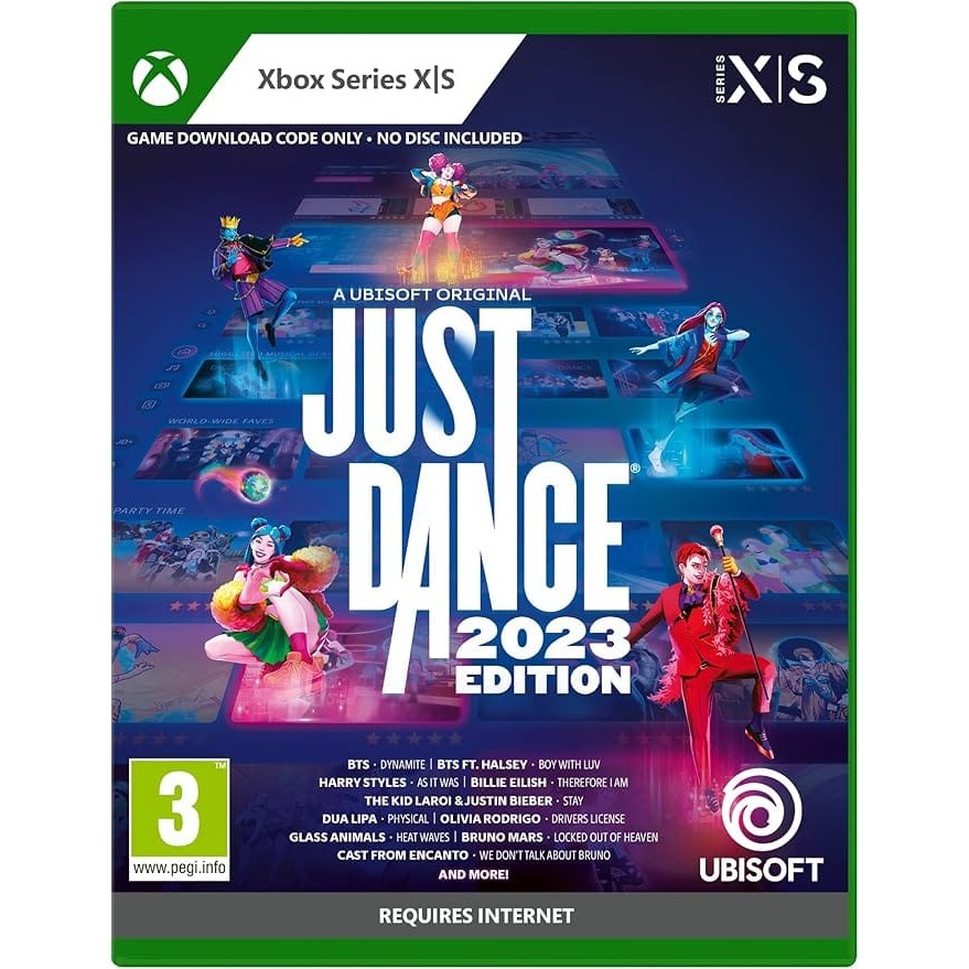 Just Dance 2023 Edition Xbox Series X (Code in Box) Game 3307216248330