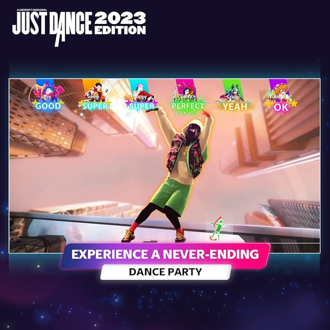 Just Dance 2023 Edition Xbox Series X (Code in Box) Game 3307216248330