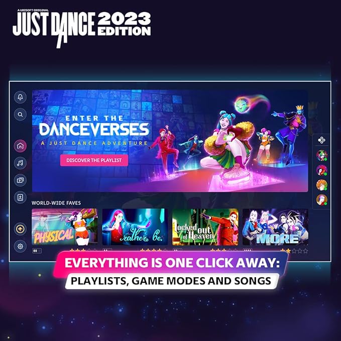 Just Dance 2023 Edition Xbox Series X (Code in Box) Game 3307216248330