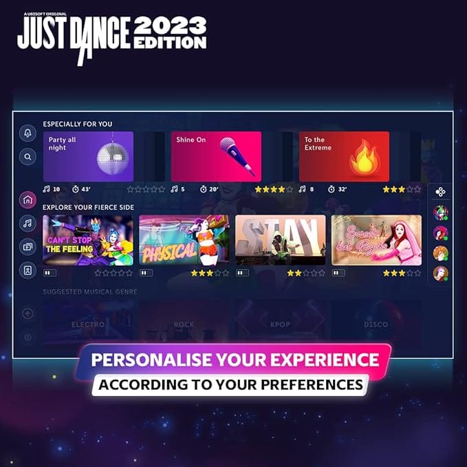 Just Dance 2023 Edition Xbox Series X (Code in Box) Game 3307216248330