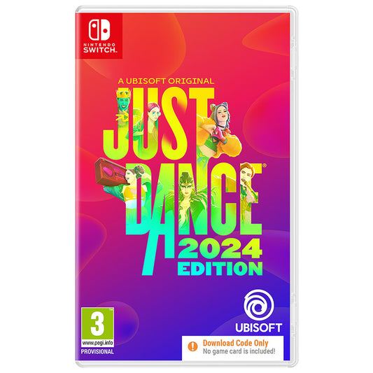 Just Dance 2024 Edition Nintendo Switch (Code in Box) Game 3307216270546