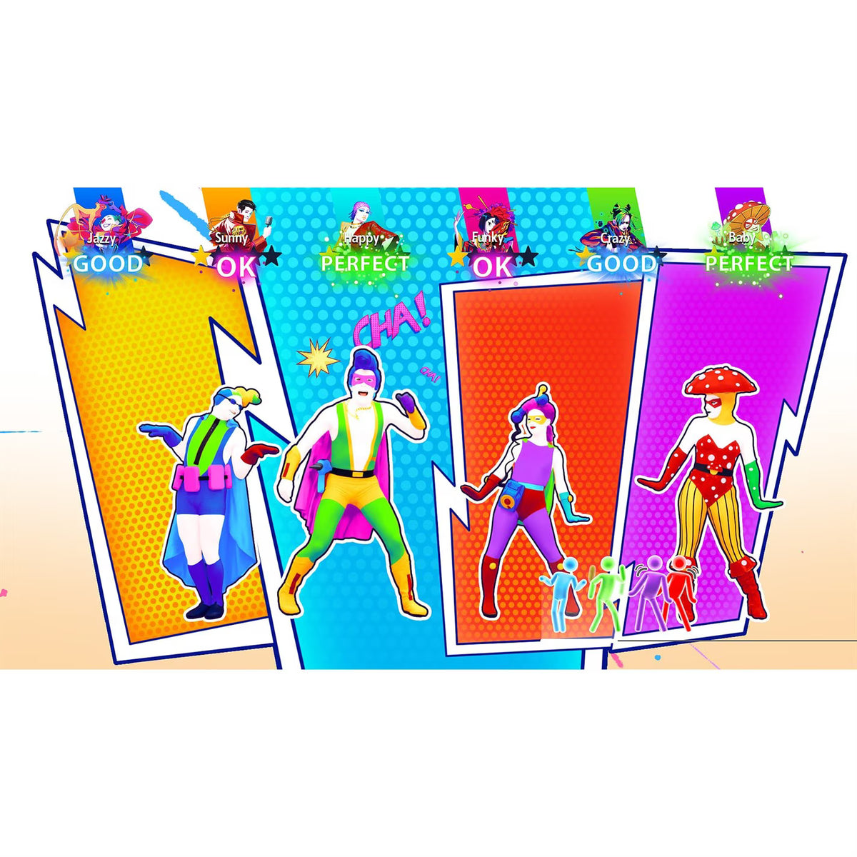 Just Dance 2024 Edition Nintendo Switch (Code in Box) Game 3307216270546