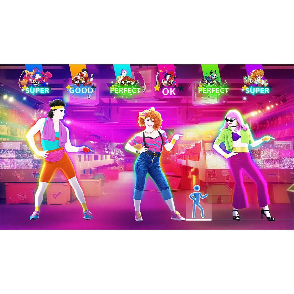 Just Dance 2024 Edition Nintendo Switch (Code in Box) Game 3307216270546
