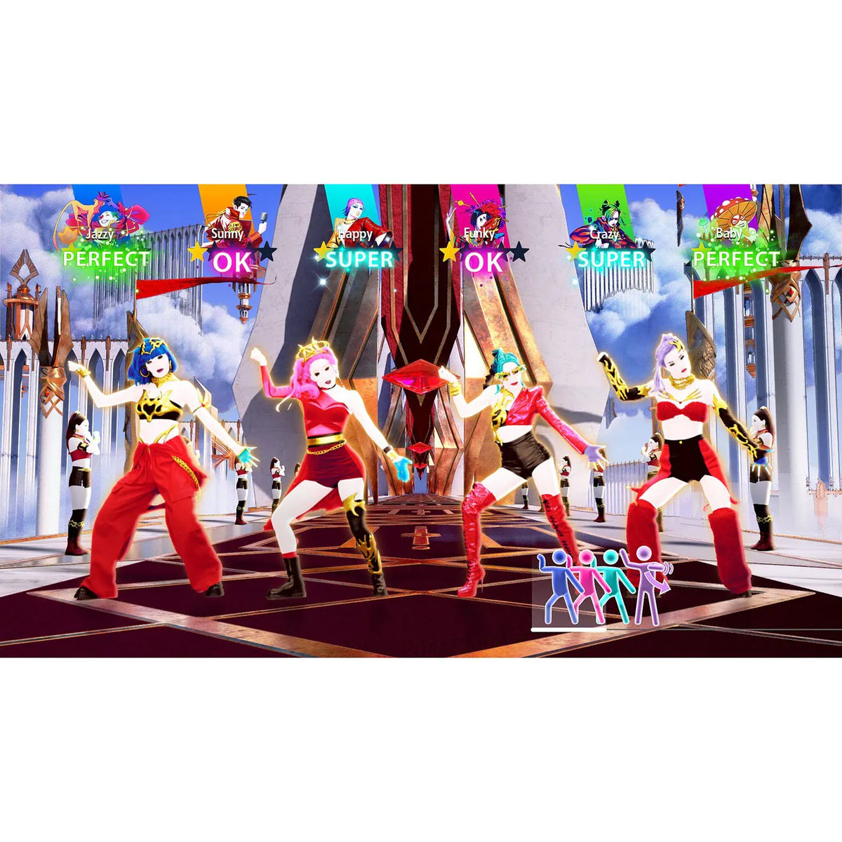 Just Dance 2024 Edition Nintendo Switch (Code in Box) Game 3307216270546