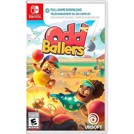 OddBallers Nintendo Switch (Code in Box) Game 3307216238669