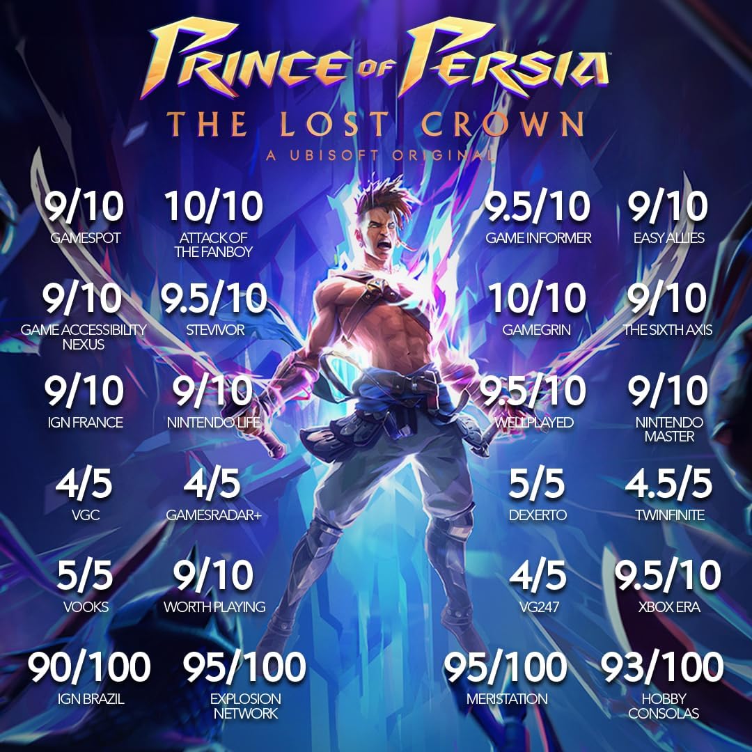 Prince of Persia: The Lost Crown - Nintendo Switch 3307216272779