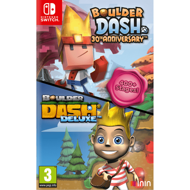BOULDER DASH ULTIMATE COLLECTI 4260650742910