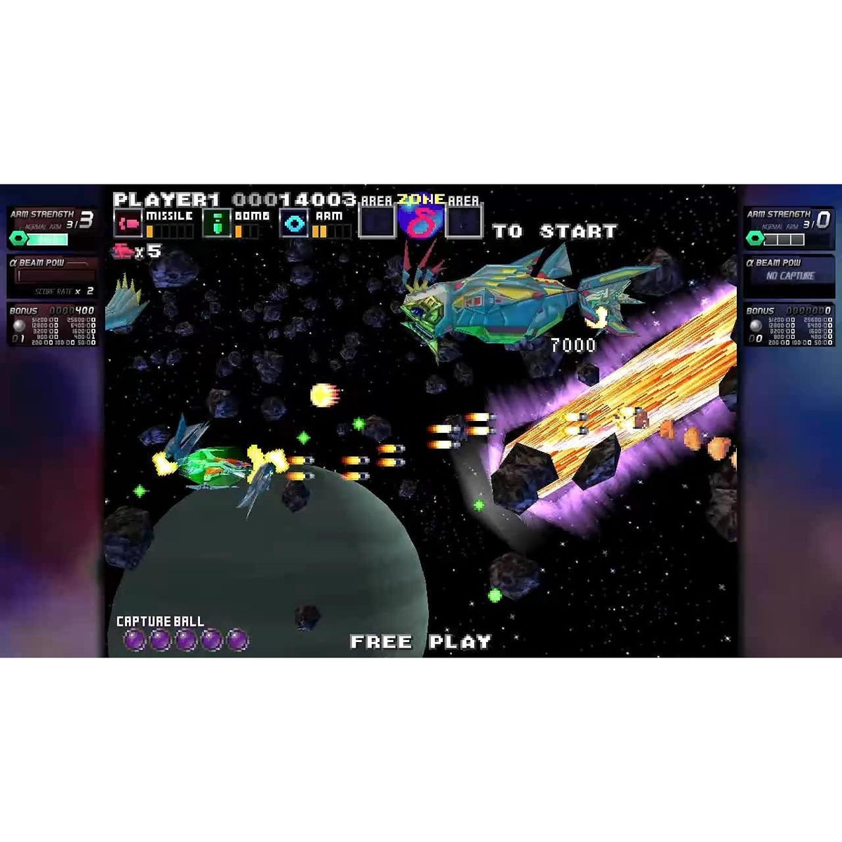G-Darius HD PlayStation 4 Arcade Shooting (Disc) Action Game 4260650742217