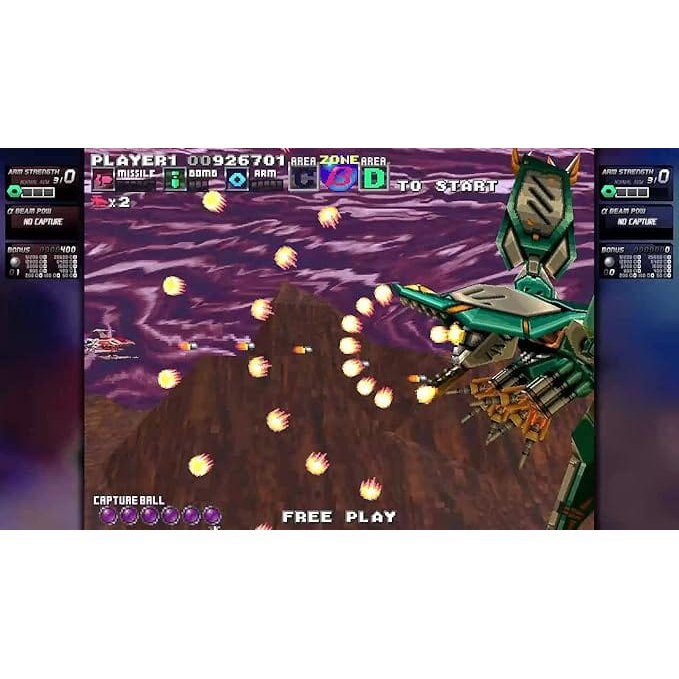 G-Darius HD PlayStation 4 Arcade Shooting (Disc) Action Game 4260650742217