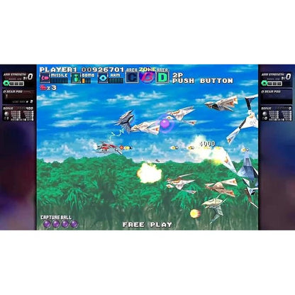 G-Darius HD PlayStation 4 Arcade Shooting (Disc) Action Game 4260650742217