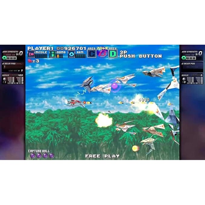 G-Darius HD PlayStation 4 Arcade Shooting (Disc) Action Game 4260650742217