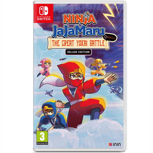 NINJA JAJAMARU GREAT YOKA DE 4260650745676