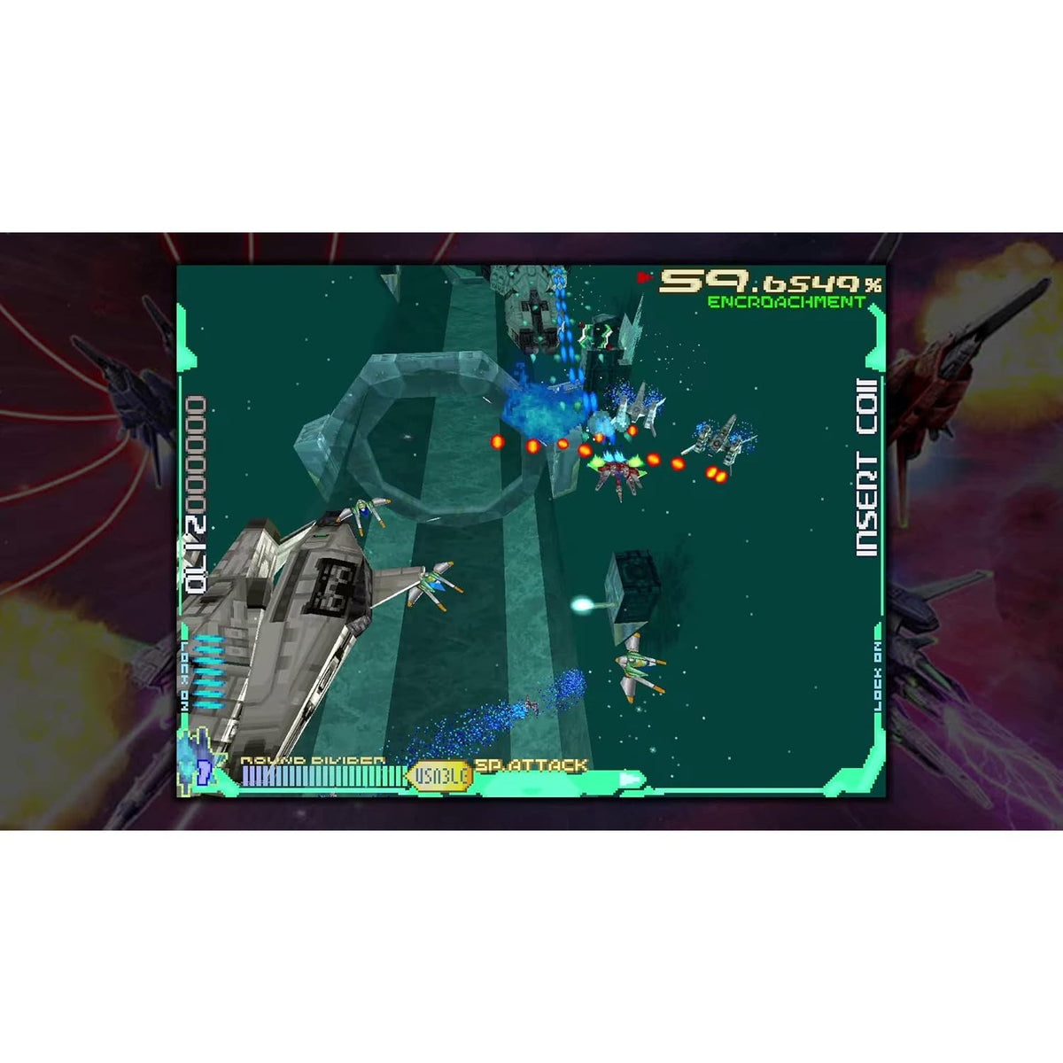 Raystorm X Raycrisis Hd Coll For Playstation 4 4260650745423