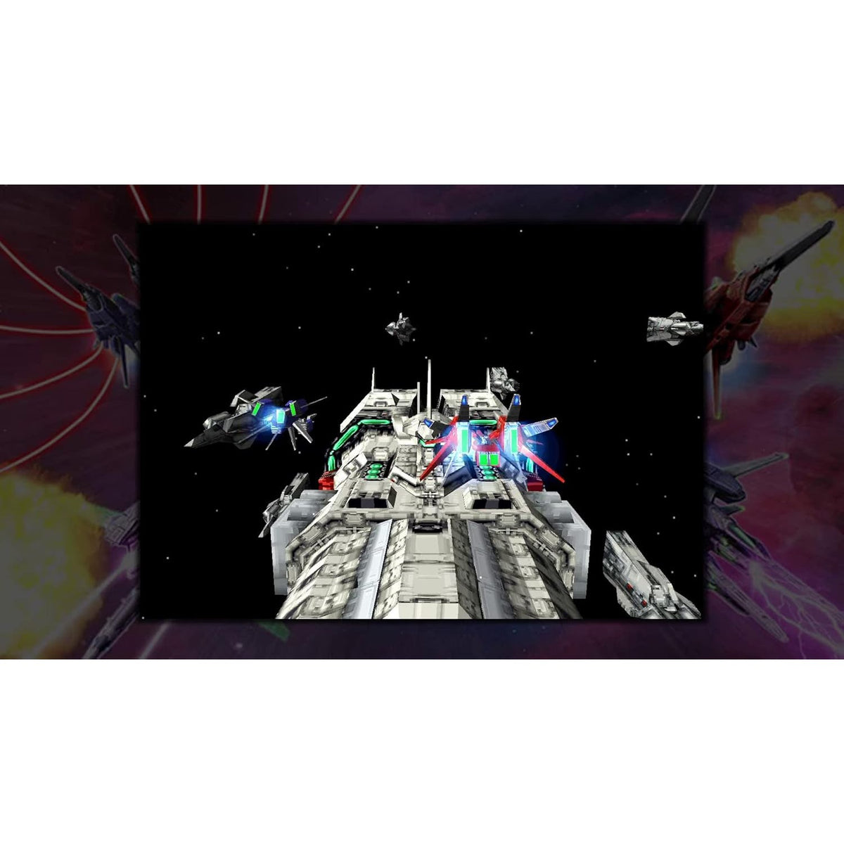 Raystorm X Raycrisis Hd Coll For Playstation 4 4260650745423