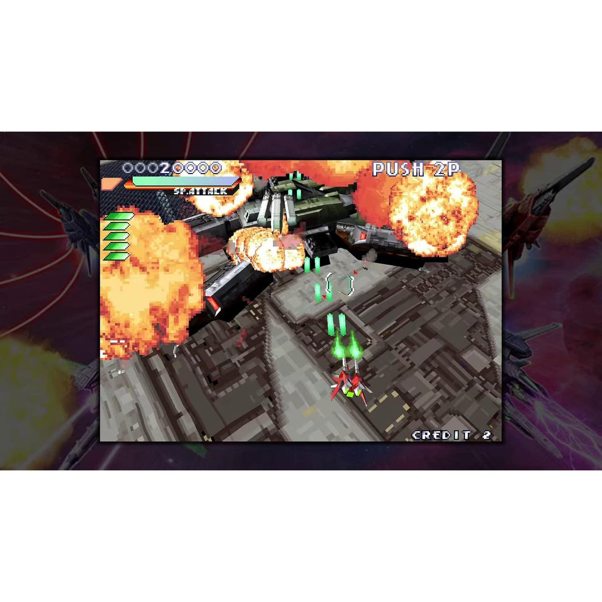 Raystorm X Raycrisis Hd Coll For Playstation 4 4260650745423