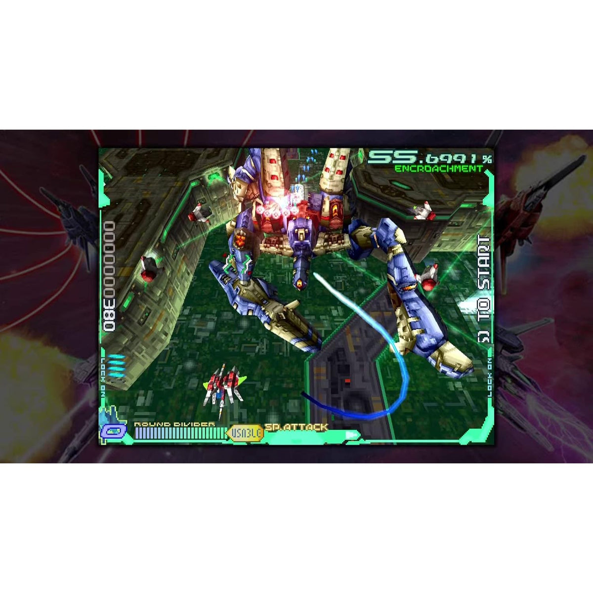 Raystorm X Raycrisis Hd Coll For Playstation 4 4260650745423