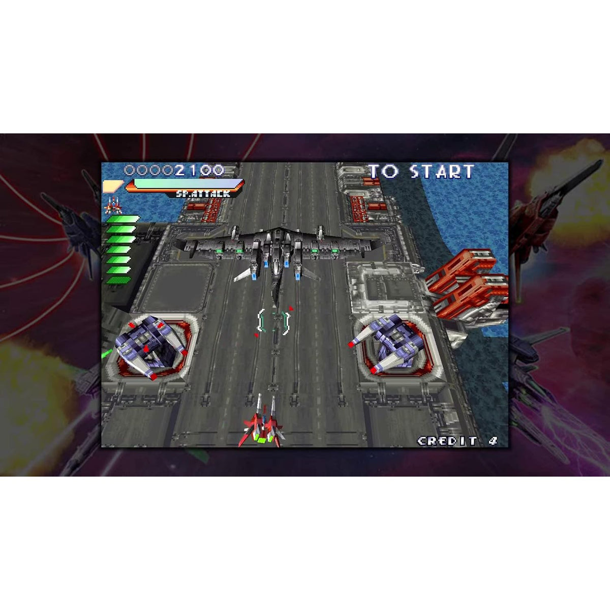 Raystorm X Raycrisis Hd Coll For Playstation 4 4260650745423