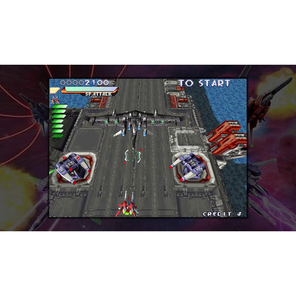 Raystorm X Raycrisis Hd Coll For Playstation 4 4260650745423