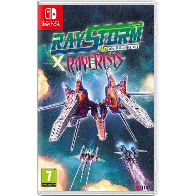 RAYSTORM X RAYCRISIS HD COLLEC 4260650745409