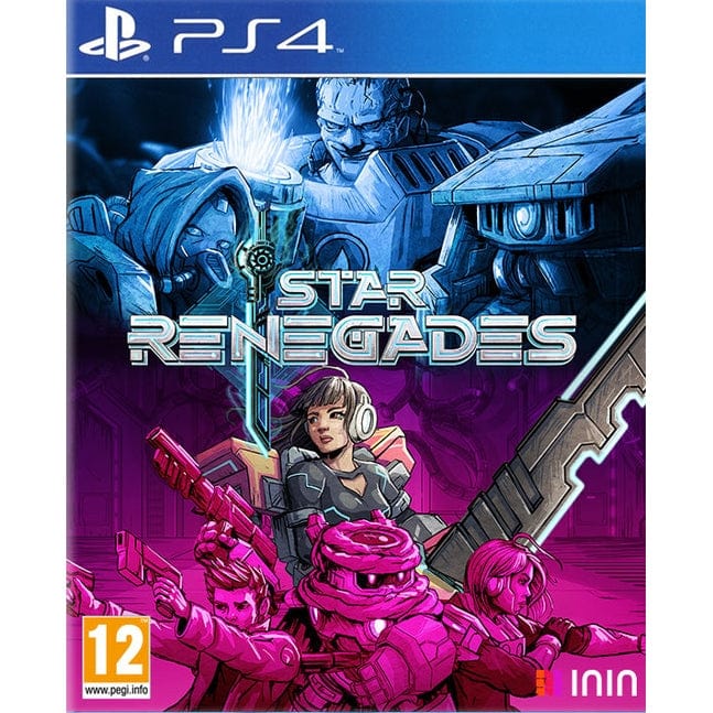 STAR RENEGADES 4260650741487