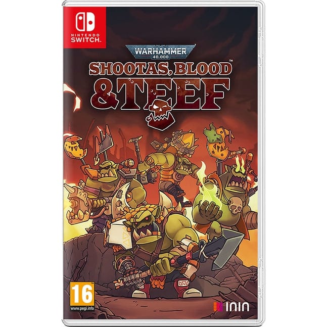 WARHAMMER 40000 SHOOTAS B&T 4260650744440