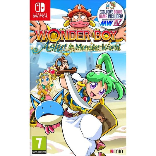 WONDER BOY ASHA IN MONSTER WLD 4260650741937