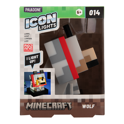 Minecraft Wolf Icon Light