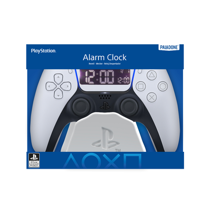 Paladone PlayStation PS5 Controller Alarm Clock