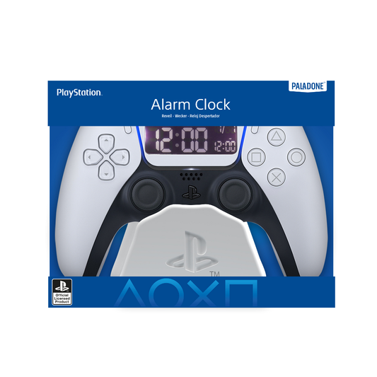 Paladone PlayStation PS5 Controller Alarm Clock