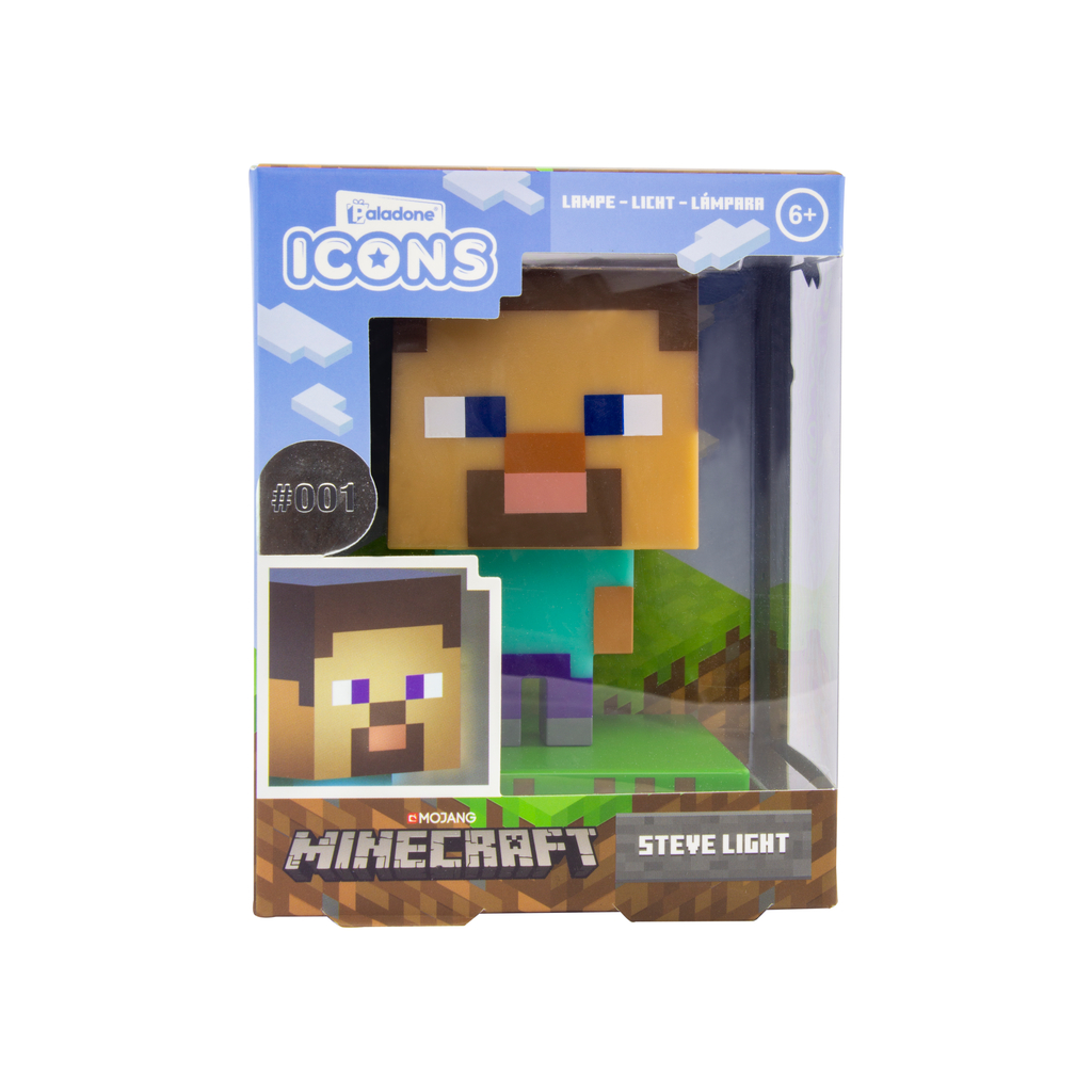 Minecraft Steve Icon Light V2