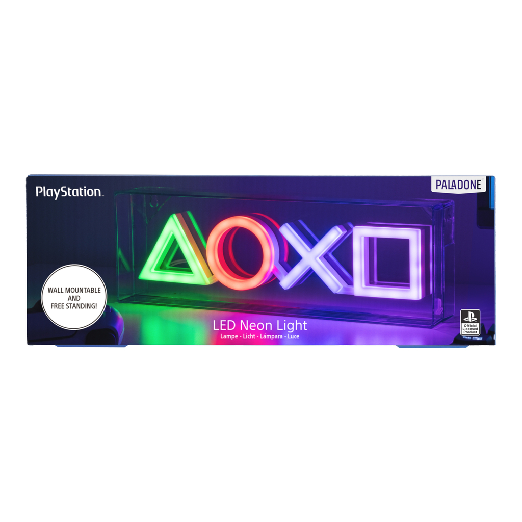 Paladone PlayStation LED Neon Light