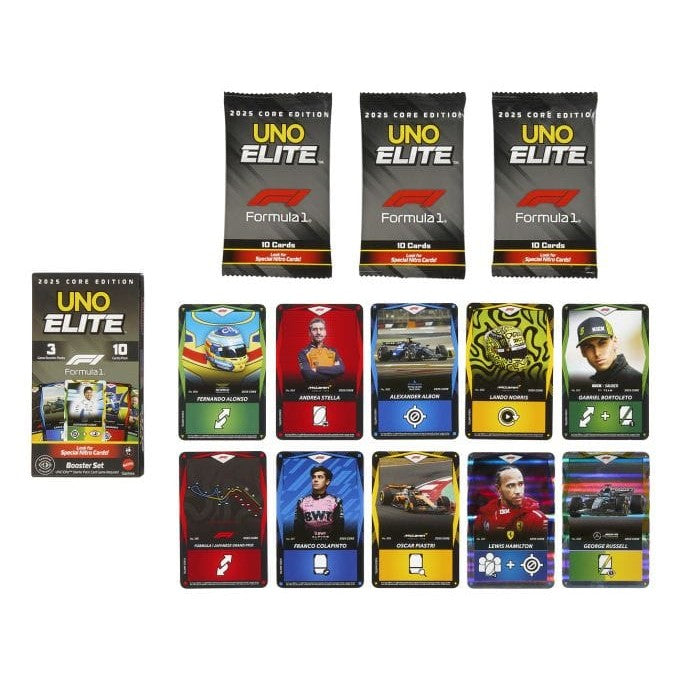 Uno Elite Formula 1 Booster Set 194735369751