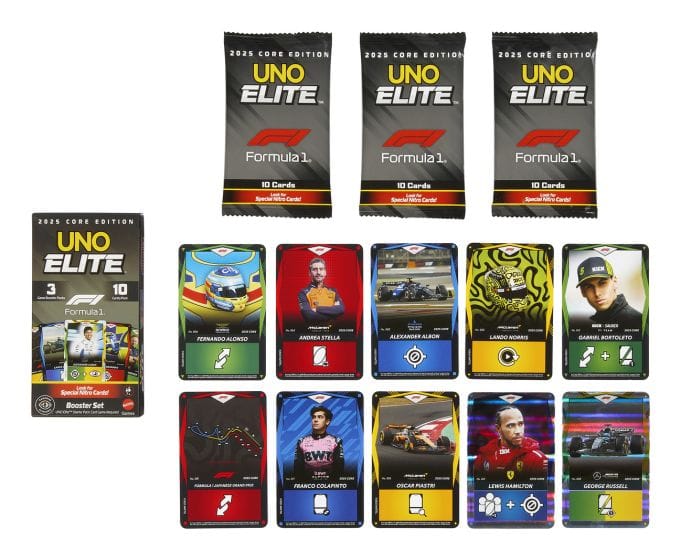 Uno Elite Formula 1 Booster Set 194735369751