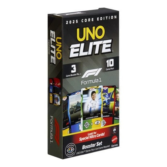 Uno Elite Formula 1 Booster Set 194735369751