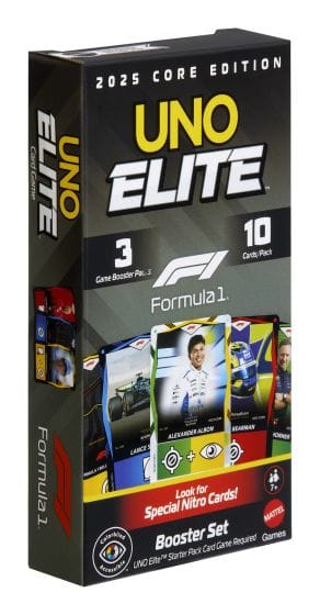 Uno Elite Formula 1 Booster Set 194735369751