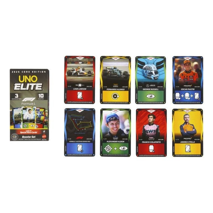 Uno Elite Formula 1 Booster Set 194735369751